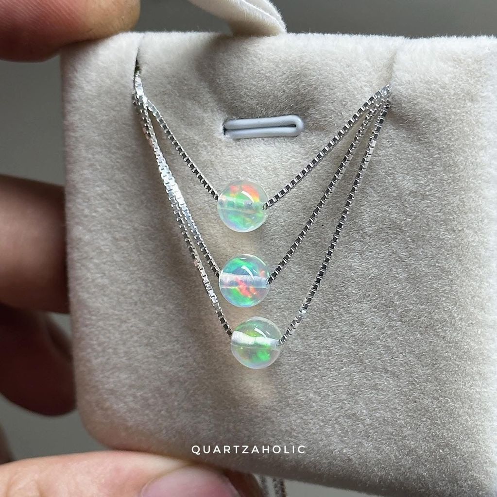 Dây chuyền Basic Opal