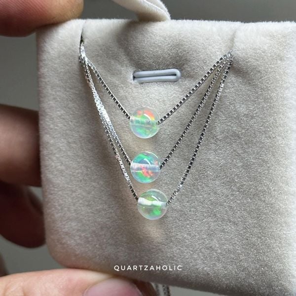  Dây chuyền Basic Opal 