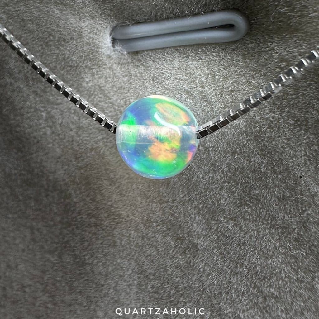Dây chuyền Basic Opal