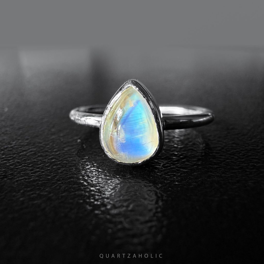Nhẫn Freeset Moonstone