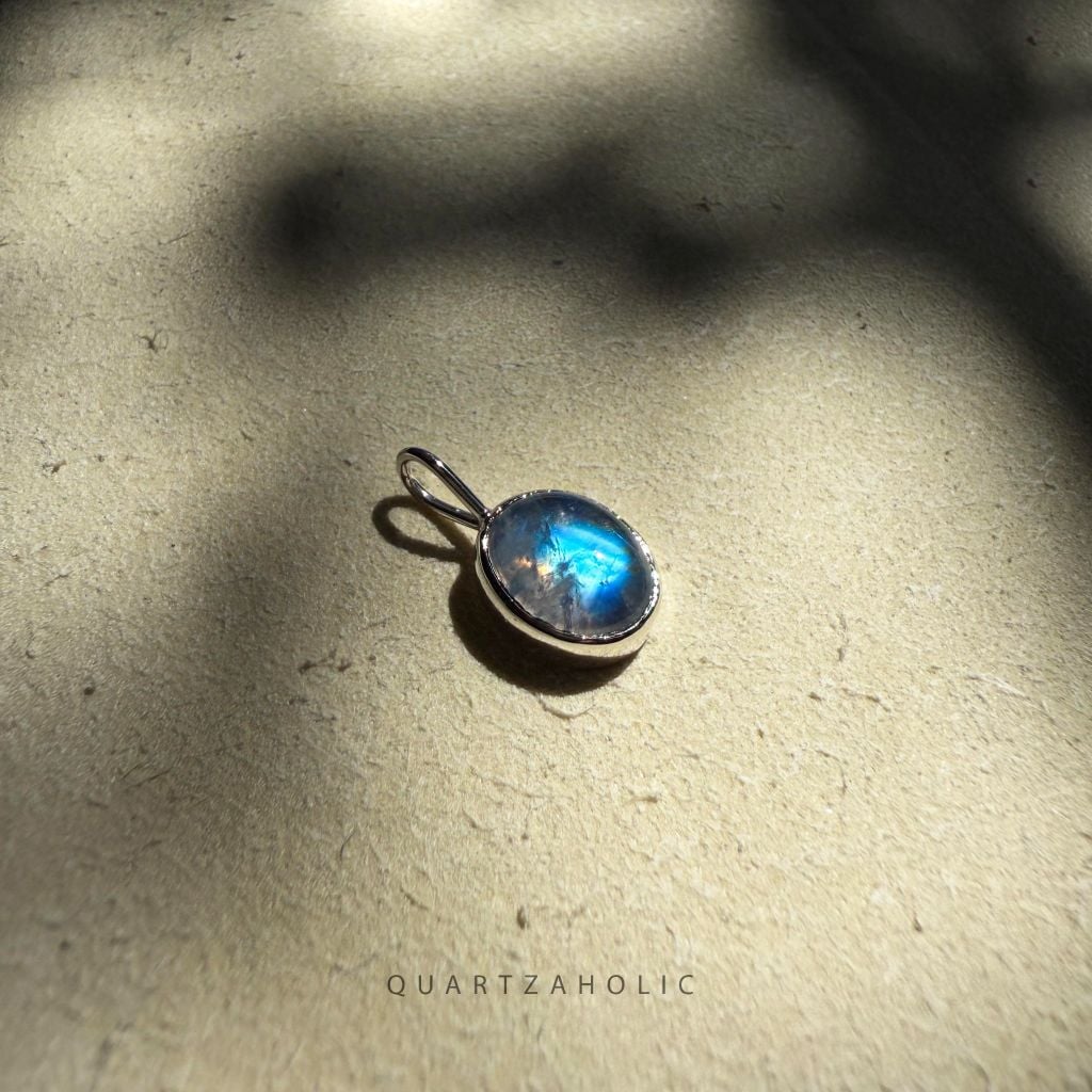Mặt Dây Freeset Moonstone