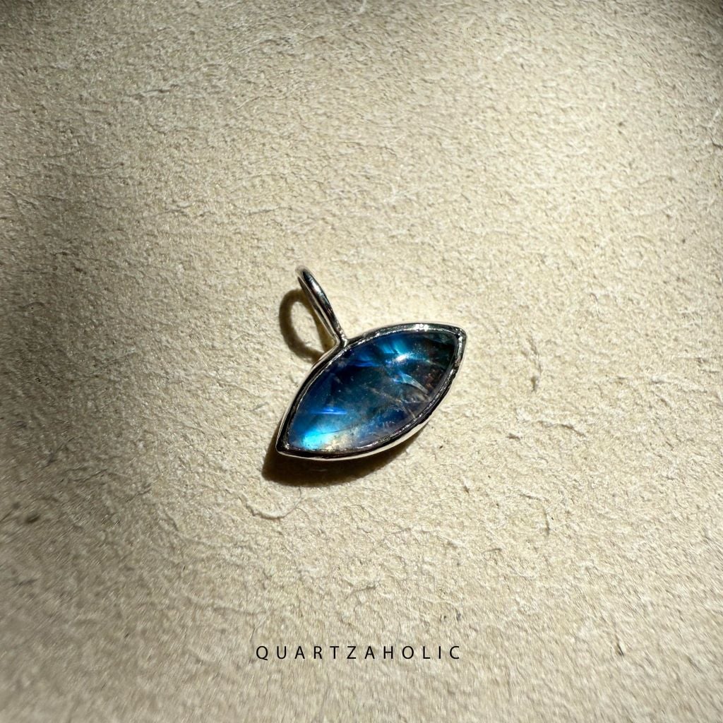 Mặt Dây Freeset Moonstone