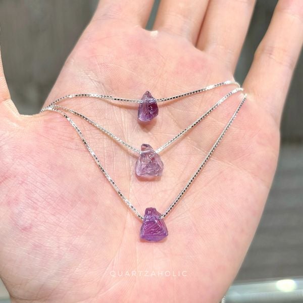  Dây Chuyền Basic Amethyst 