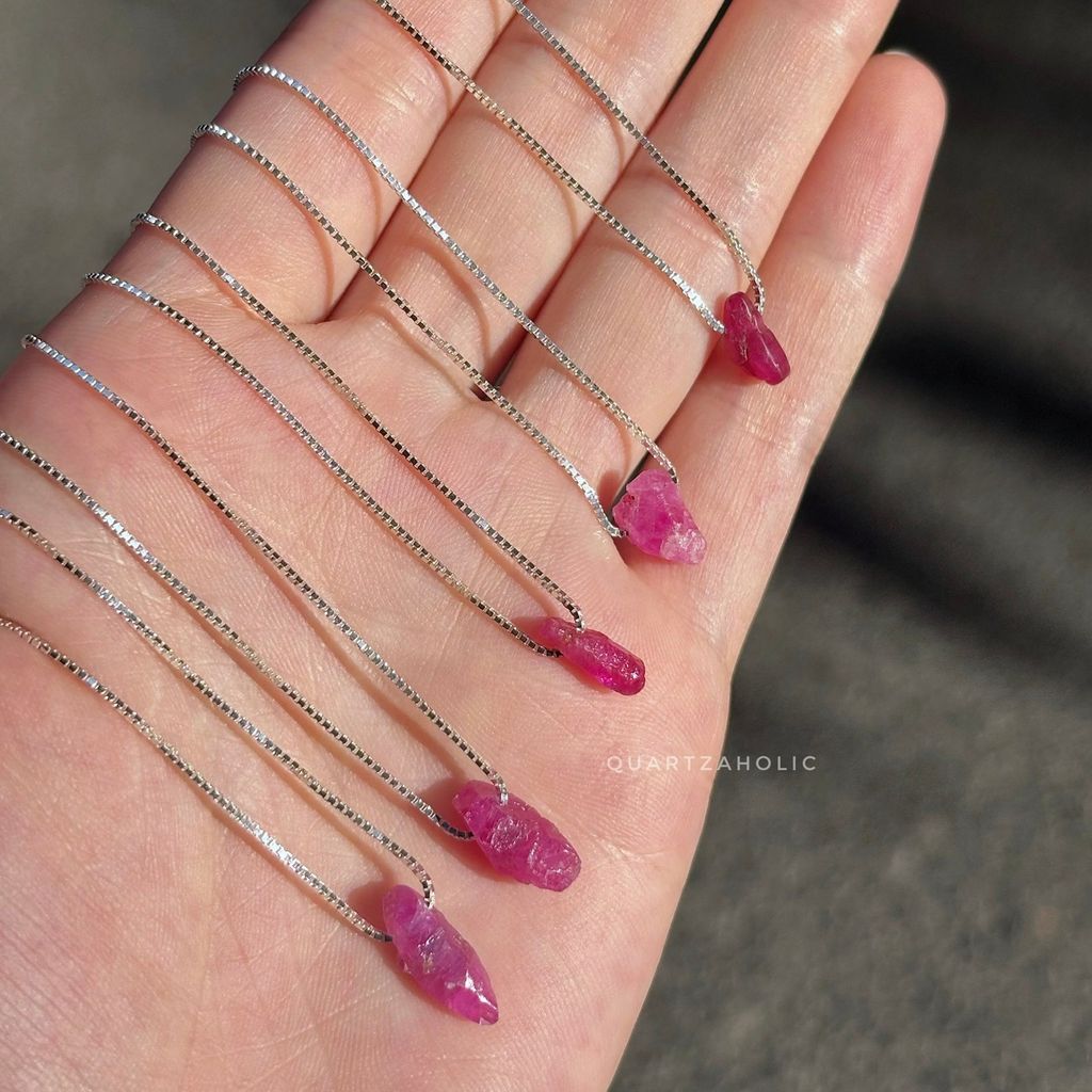 Dây Chuyền Basic Ruby