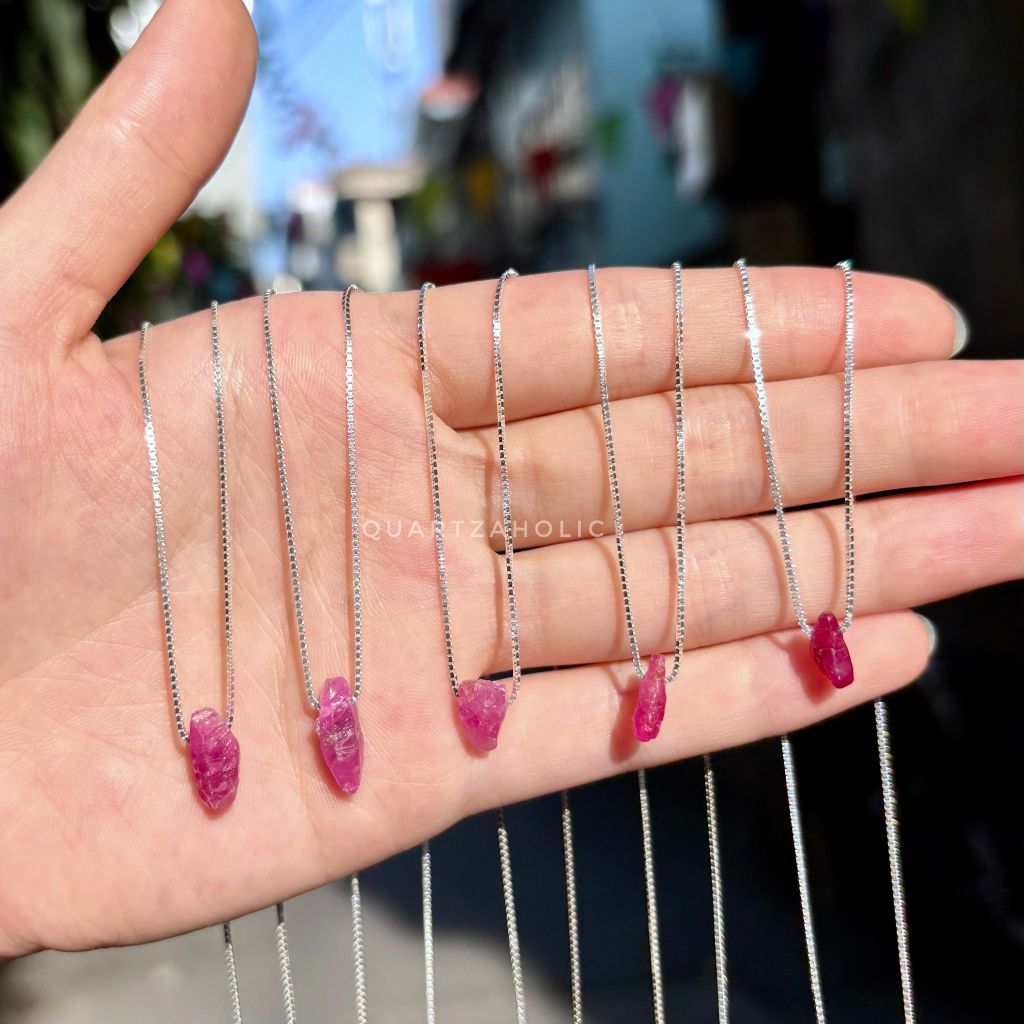 Dây Chuyền Basic Ruby