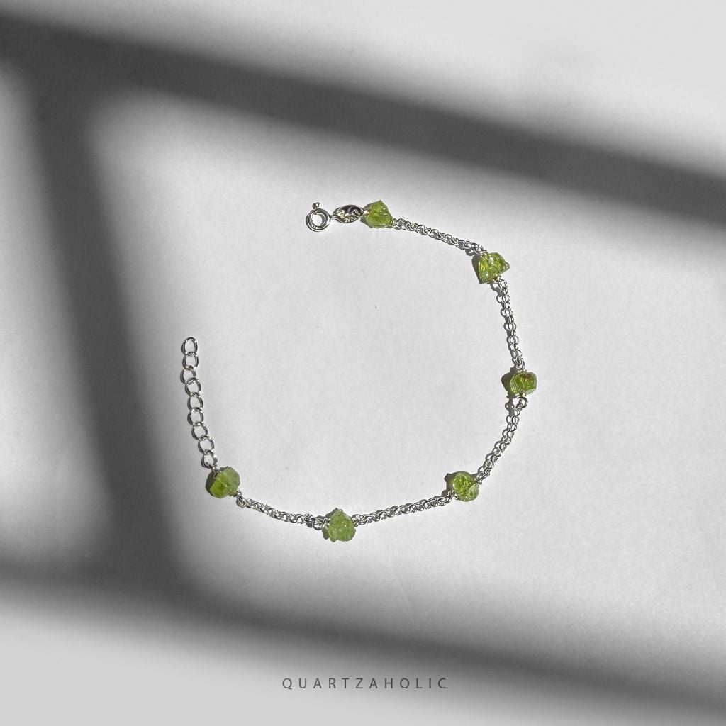 Vòng Tay Pure Peridot