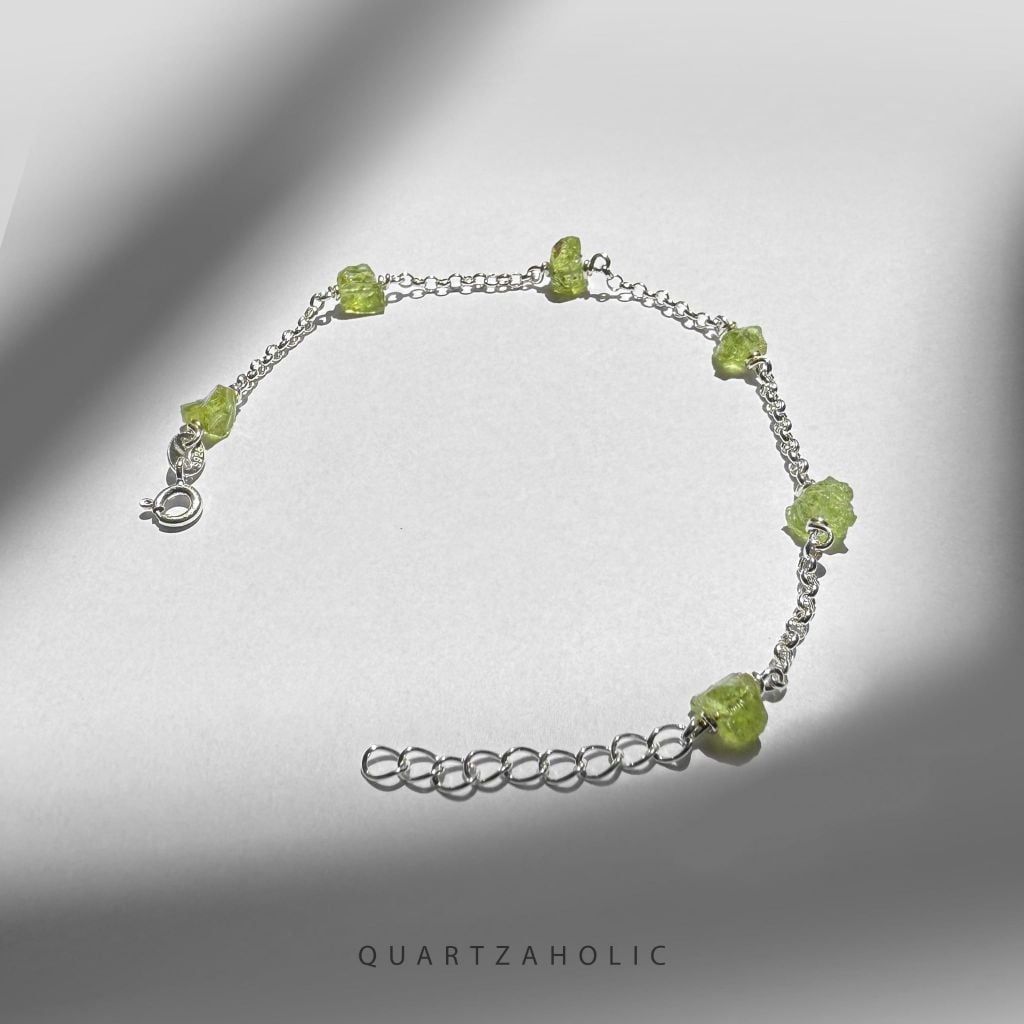 Vòng Tay Pure Peridot
