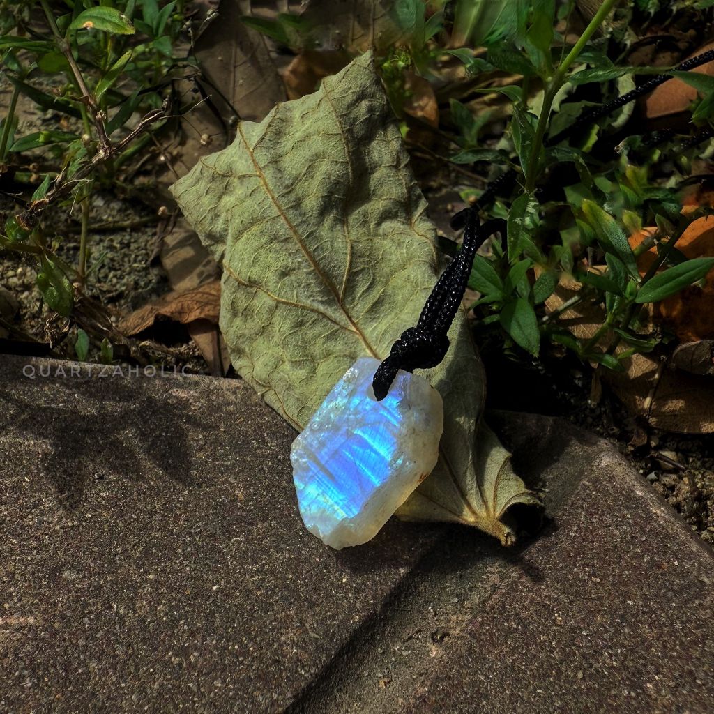 Dây Chuyền Sliding Moonstone