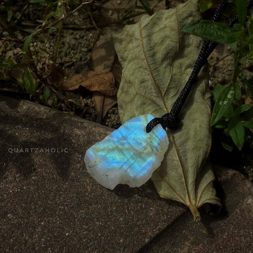 Dây Chuyền Sliding Moonstone