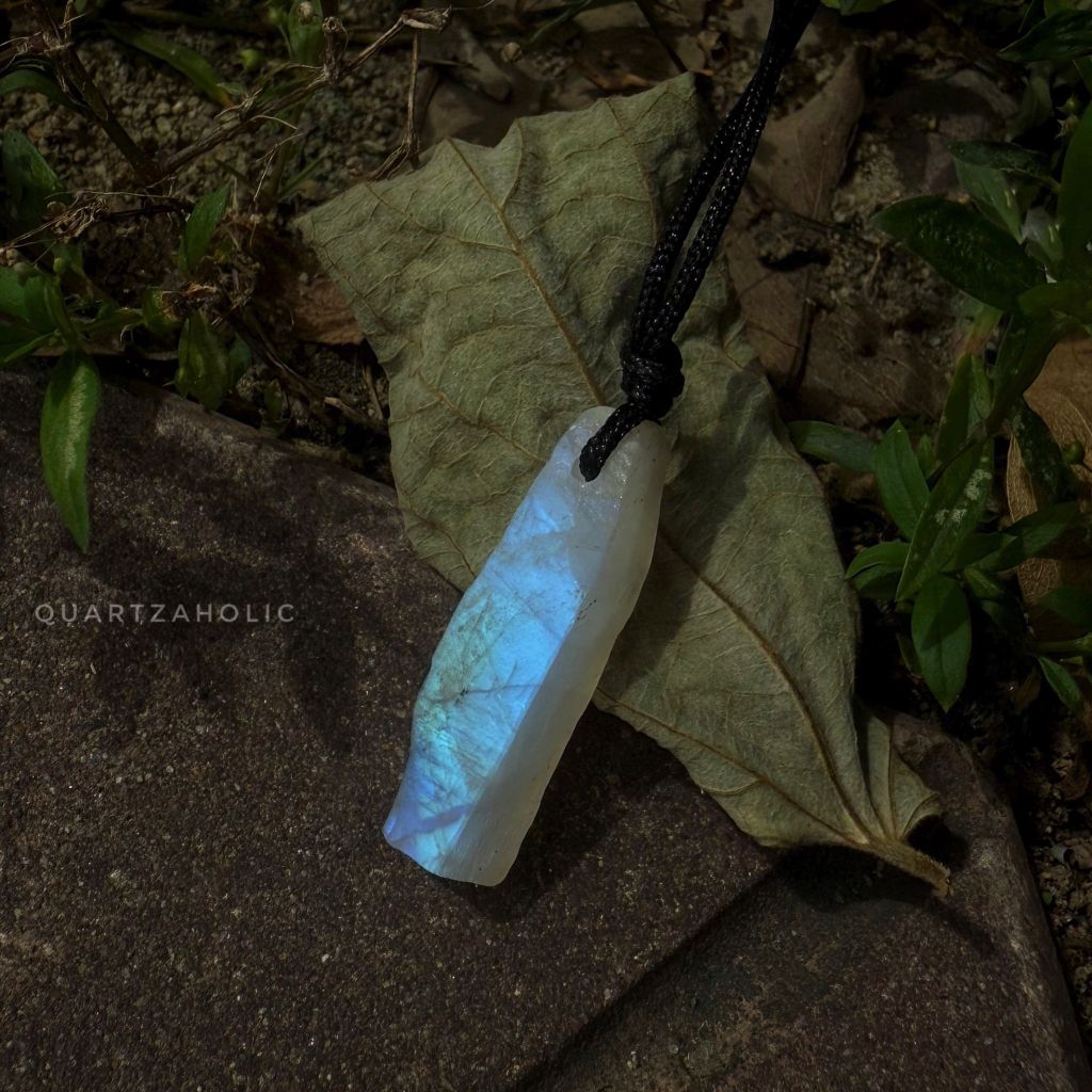 Dây Chuyền Sliding Moonstone