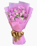  Bó Hoa Hồng Thắm - HBD366 