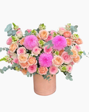  Hộp Hoa Hồng Thắm - HH146 