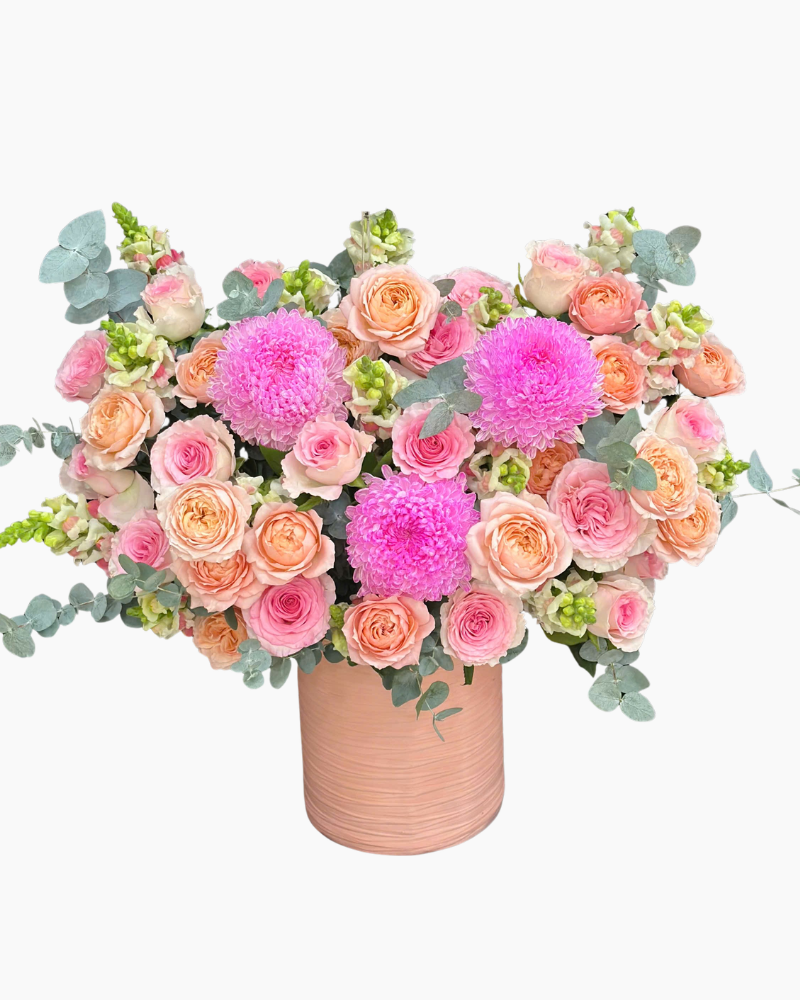  Hộp Hoa Hồng Thắm - HH146 