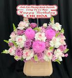  Hoa Hộp Hồng Ngọc Kiều Diễm - HH190 