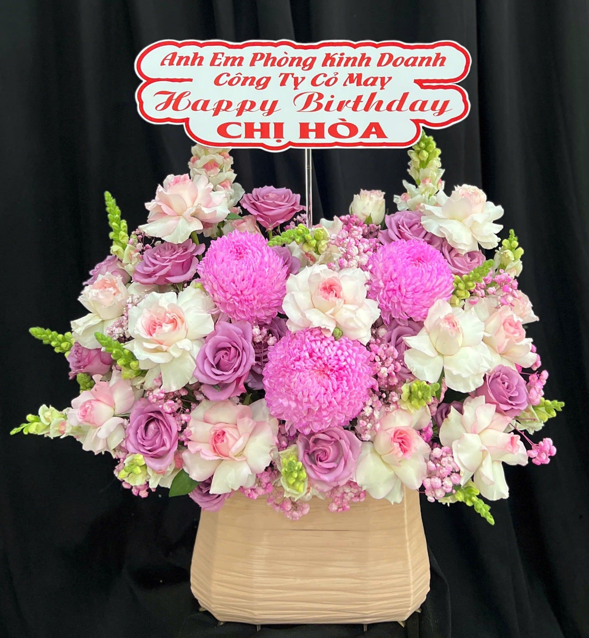  Hoa Hộp Hồng Ngọc Kiều Diễm - HH190 