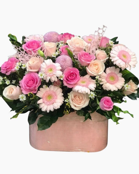 Hoa Tặng Thầy Cô Mừng Ngày Nhà Giáo Việt Nam 20/11: Dịu Dàng - HH01 - Hoa Chúc Mừng 20/11 Đẹp