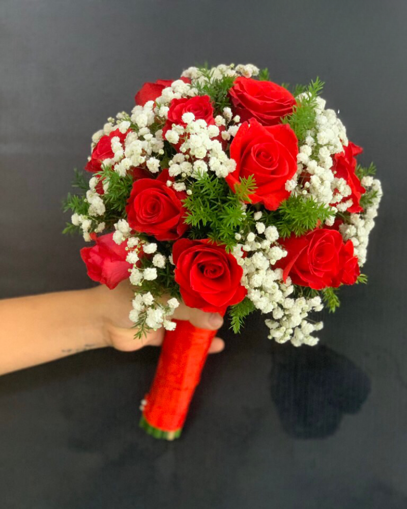  Tình Yêu Rực Rỡ - HC28 - Hoa Cưới 