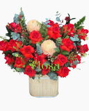  Hoa Hộp Khúc Tình Ca Đỏ-HH76 