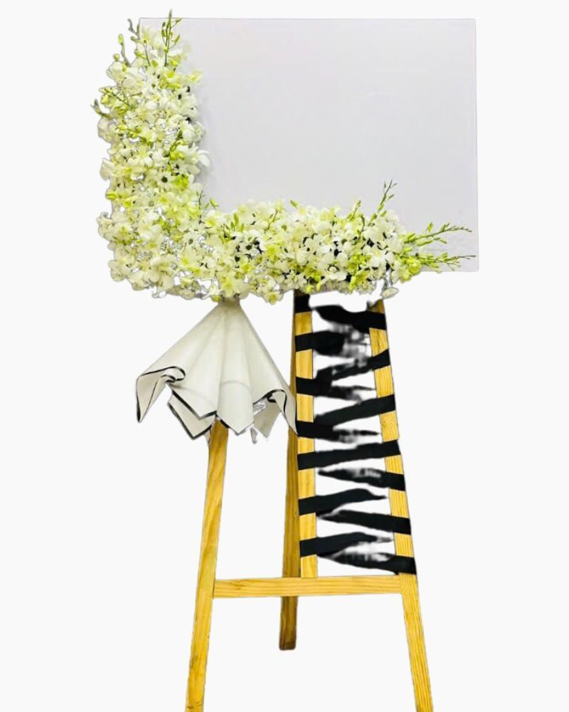  Hoa Đám Tang Lời Biết Ơn - HTL122 