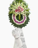  Vòng Hoa Kính Trọng   - HTL188 