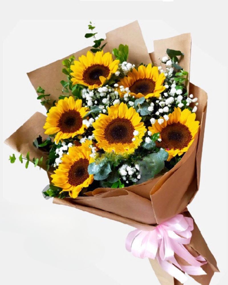  Bó Hoa Ánh Dương - HBD211 - Hoa 20/10 