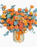  Hộp Hoa Sắc Cam Thịnh Vượng - HH66 