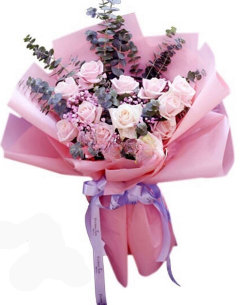  Bó Hoa Tình Hồng - HBD204 