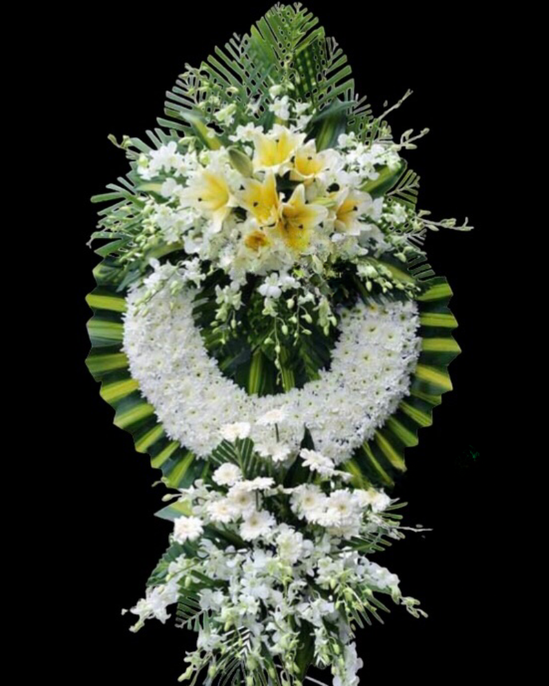  Lời Nói Nghẹn Ngào - HTL55 - Vòng Hoa Đám Tang 