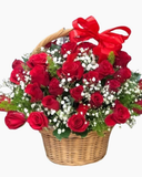  Giỏ Hoa Nồng Cháy - HG13 - Hoa 20/11 Lời Tri Ân Nồng Thắm 