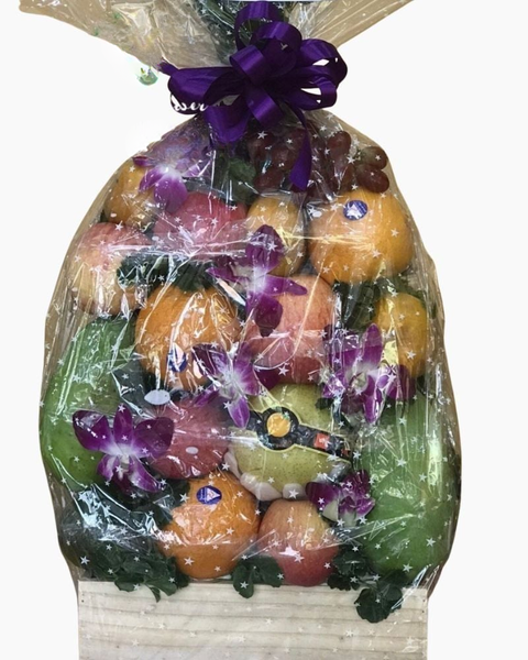 Giỏ Trái Cây Đám Giỗ: Giỏ Trái Cây Chân Thành - GTC13