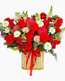  Giỏ Hoa Thắm Nồng - HG83 