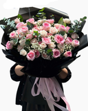  Bó hoa Hồng Nhẹ Duyên - Hoa 20/10 - HBD290 