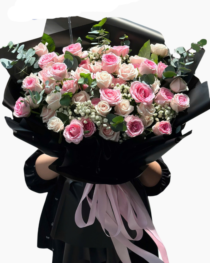  Bó hoa Hồng Nhẹ Duyên - Hoa 20/10 - HBD290 