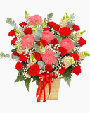  Hộp Hoa Đỏ Nồng - HH160 