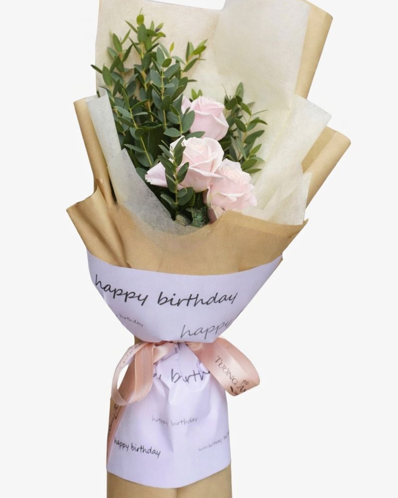  Bó Hoa Ngọc Ngà - HBD07 - Hoa 20/11 Trong Hồi Ức Học Trò 