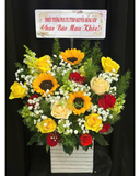  Hoa Hộp Tình Yêu-HH74 