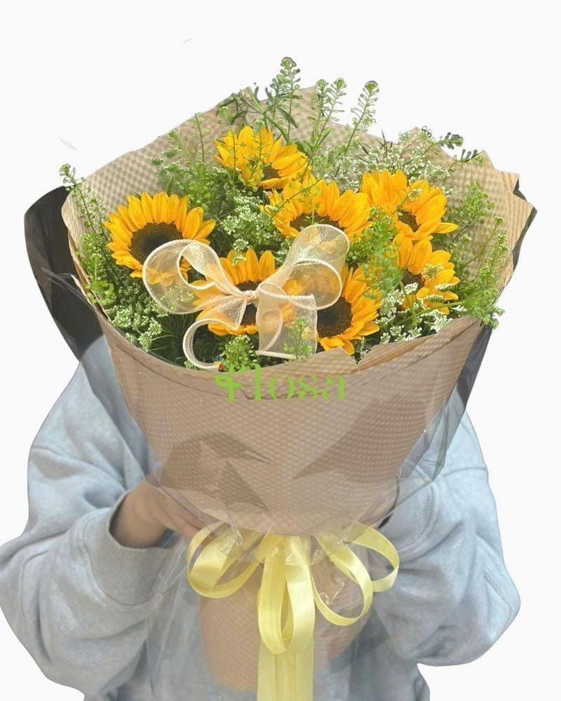  Bó Hoa Mặt Trời Rực Rỡ-HBT96 