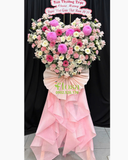  Kệ Hoa Trái Tim Hồng - HCM93 