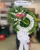  Hoa Đám Tang Giá Rẻ - HTL126 - Hoa Tang Lễ 