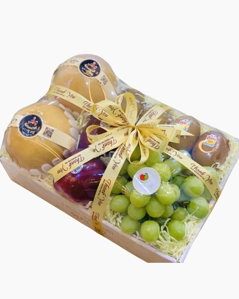  Hộp Trái Cây Tri Ân - GTC91 - Hoa 20/11 Đẹp Tặng Thầy Cô Giáo 