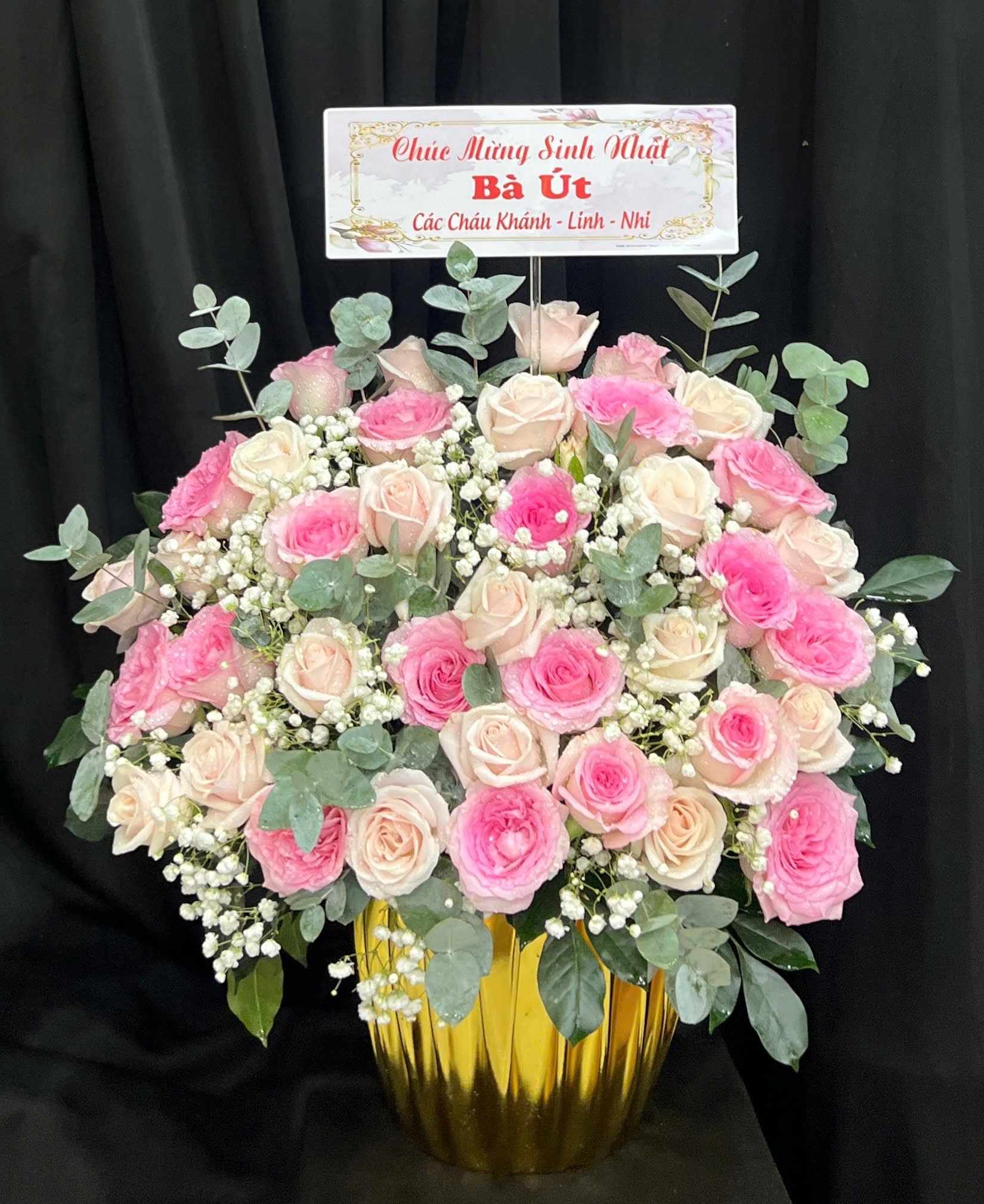  Hộp Hoa Hồng Xinh - HH170 