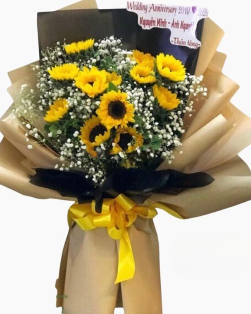  Bó Hoa Ánh Dương - HBD137 - Hoa 20/11 