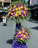  Hoa Tang Lễ - HTL12 - Vòng Hoa Đám Tang 