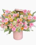  Hoa Hộp Bình Minh Hồng - HH72 