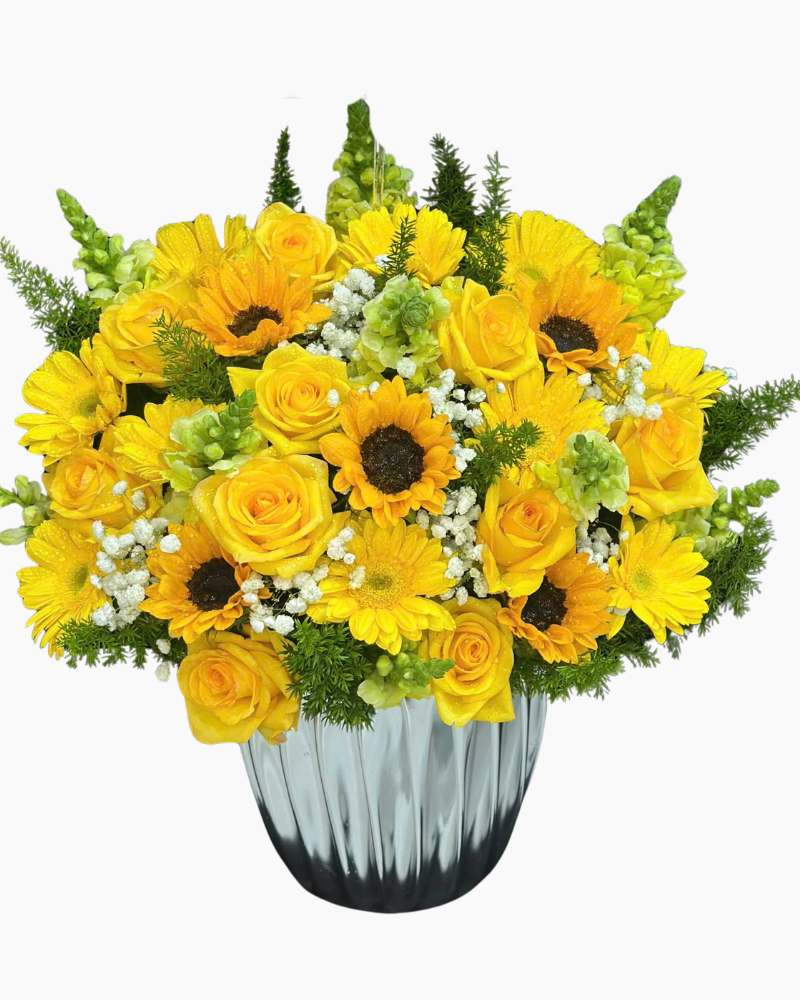  Hộp Hoa Mặt Trời  - HH133 