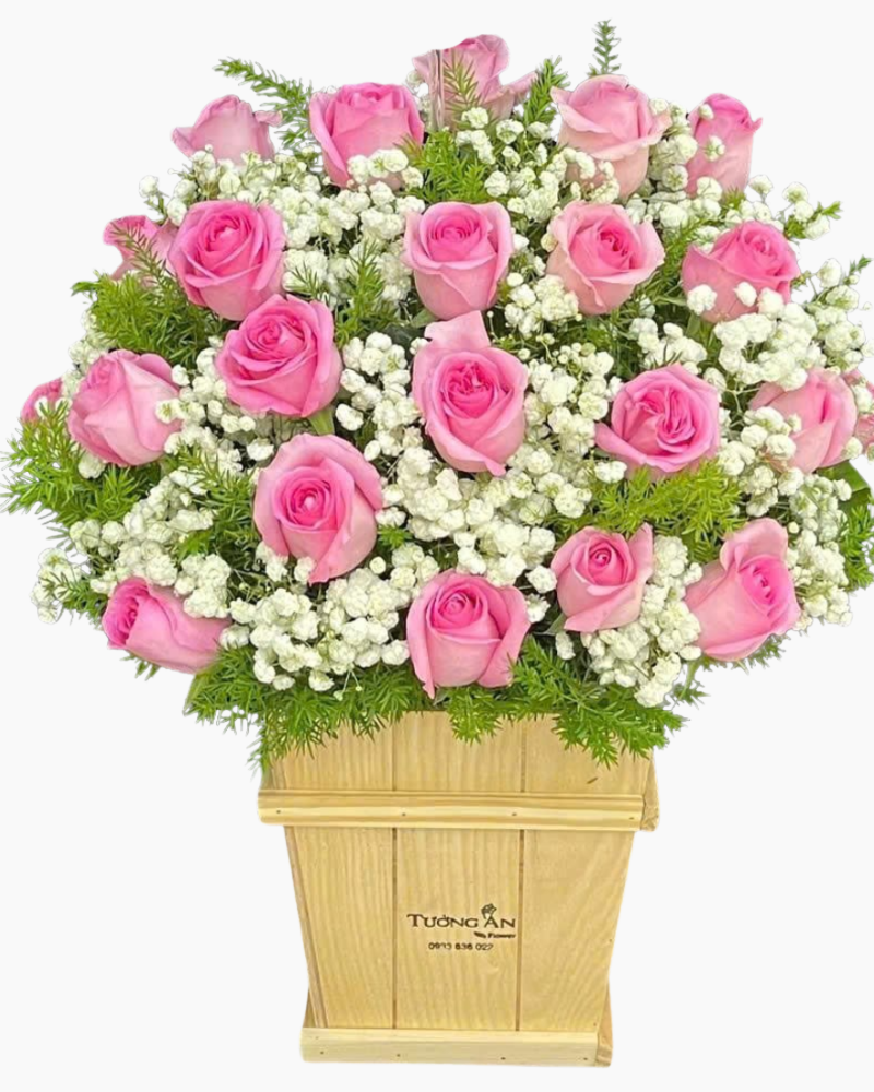  Hộp Hoa Hồng Ân- HH88 