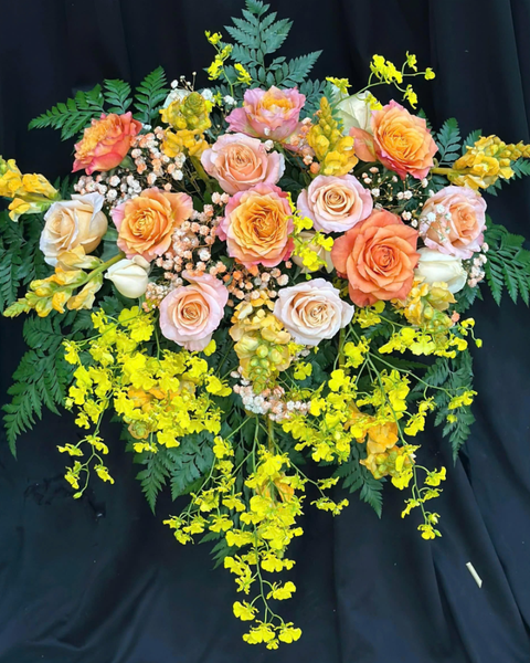 Hoa Để Bục Phát Biểu: Các Mẫu Hoa Đẹp Cho Hội Nghị, Sự Kiện: Tỏa Hương Rực Rỡ - BPB16