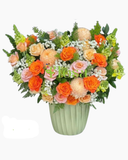  Hoa Hộp Sắc Hoa Tươi Mới-HH75 