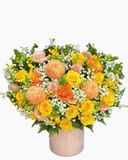  Hộp Hoa Sắc Vàng Vinh Quang - HH63 