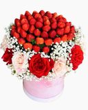  Hộp Hoa Dâu Tây Ngọt Ngào - TC19 - Hoa 20/10 